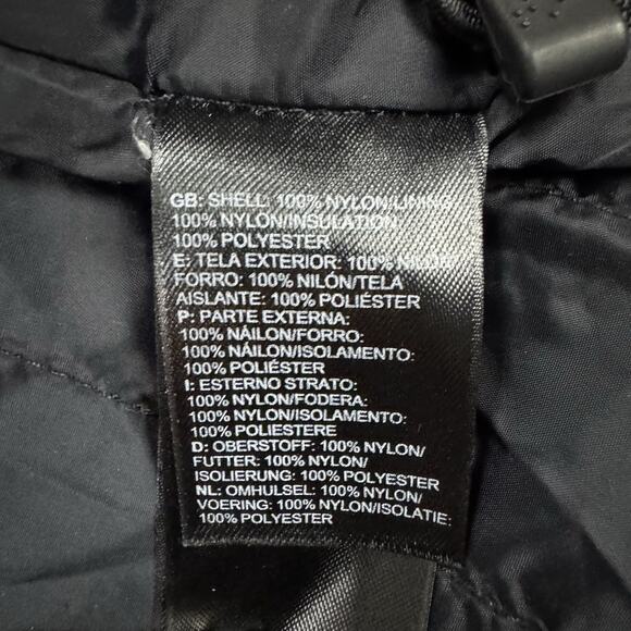 VTG North Face Steep Tech Jacket Womens Large Red Black White Belted Ski 90s EUC - Picture 10 of 16